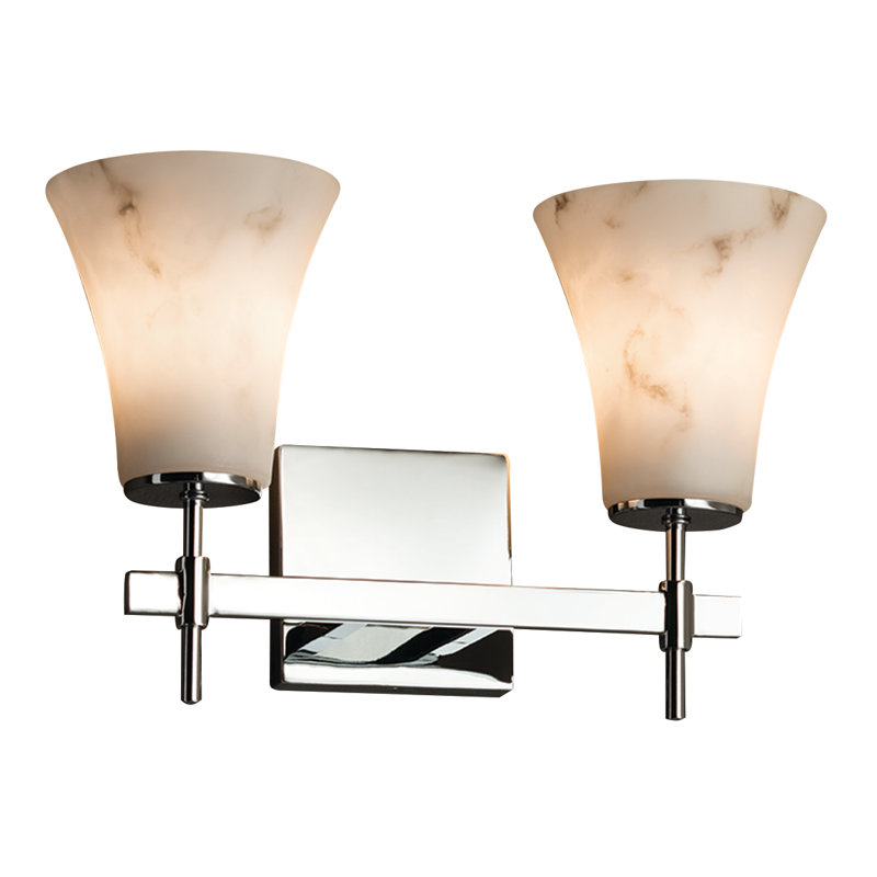 Keyon 2 - Light Dimmable Bath Bar, Polished Chrome