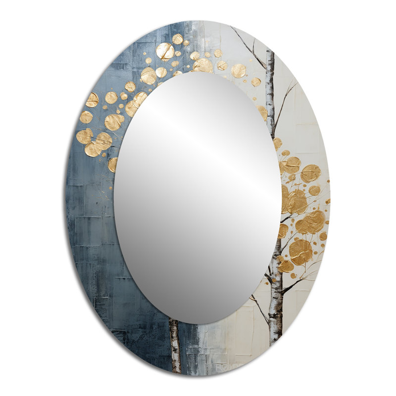 Miroir mural Minimalisme, H 40 po x l 30 po