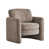 Chenille brun foncé