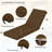 Outdoor Chaise Lounge Cushion – Weather-Resistant, Reversible, Plush Comfort-339010156-339010158