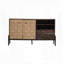 Buffet 56,30 "Mid-Century avec motif géométrique 3D