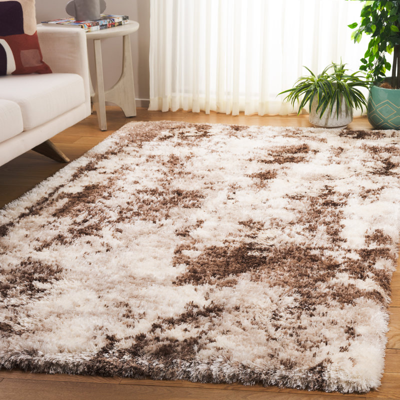 Tapis abstrait Bloem Performance, Rectangle 5 pi 3 po x 7 pi 7 po