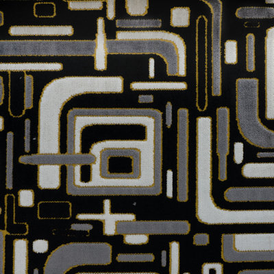 Right Angle Cut Velvet Upholstery Fabric