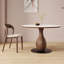 White Round Sintered Stone Dining table-119471178