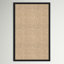 Tapis naturel / noir Auckland-65725706