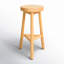 Severine Solid Wood 25.60'' Counter Stool