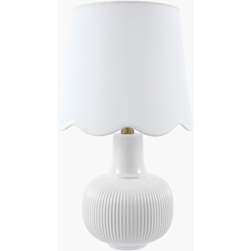 Gunay Table Lamp, White