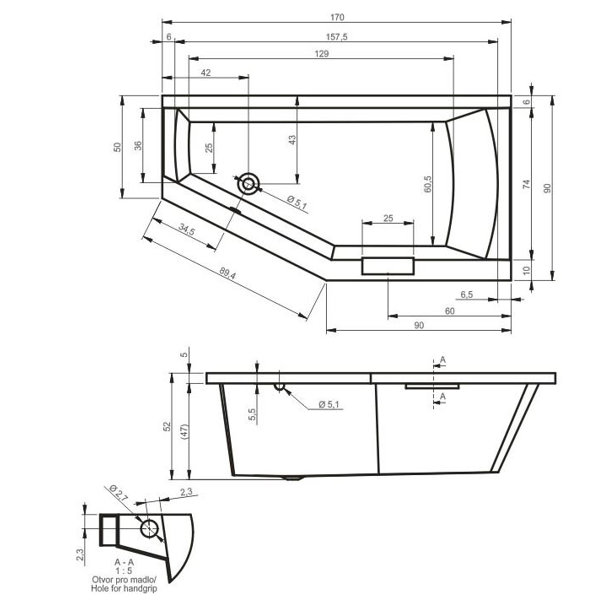 Product Dimensions