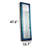 Frendel Solid Wood Mirror
