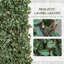 100cm Faux Evergreen Hedge