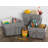 Gracie Oaks Colgate Fabric Basket