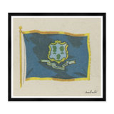 Connecticut Print