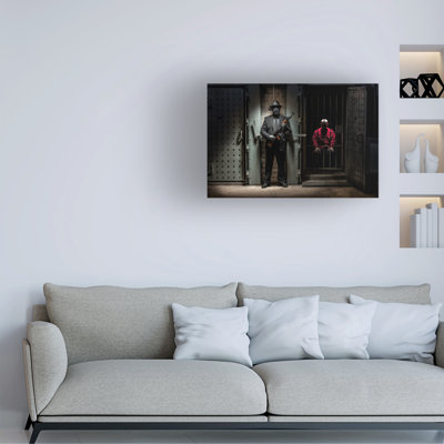 Petri Damsten Jail Time Canvas Art