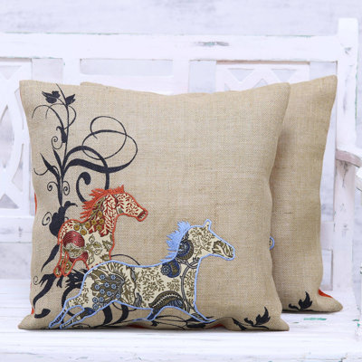 Square Pillow Cover