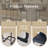 Meleigha Upholstered Counter Stool with Metal Frame-638759618-638759617