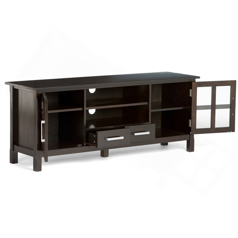 Meuble télé - brun hickory