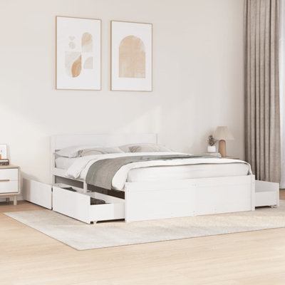 Losurdo Solid Wood Bed