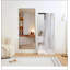 Full Length Mirror with White Aluminum Alloy Frame, High Definition and Shatter-Proof for Leaning or Wall Mounting