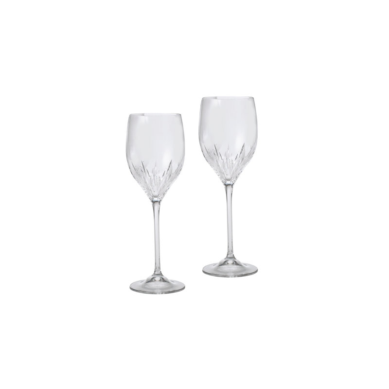 Vera Duchesse 0.35ml Crystal White Wine Glass Set