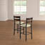 Tabouret de comptoir et de bar Thurman-48408989