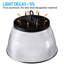 Luminaire à DEL 150W Ufo High Bay avec réflecteur, intensité 0-10v, 21700lm Utra-Bright, lumière du jour 5000k