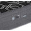 Matelas King, 30 cm d'épaisseur, fermeté moyenne pour un sommeil optimal. Noyau en mousse.-1597548913