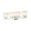 Meuble-lavabo 4 lumières Panora-1246246398
