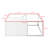 Coger 3 Piece Abstract Coffee Table-533141180