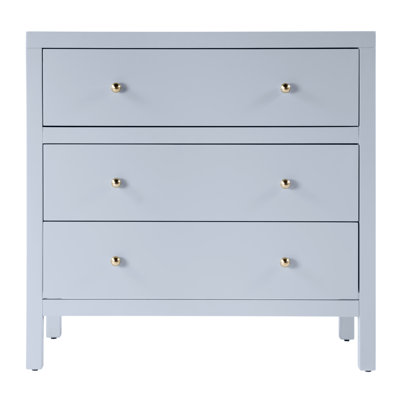 Celine 34" 3-Drawer Nightstand