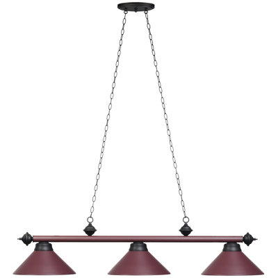 4 LT- BILLIARD LIGHT-LEATHER