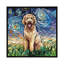 «Goldendoodle Night» par Aja Trêves - reproduction d'art sur-49703798-49703800