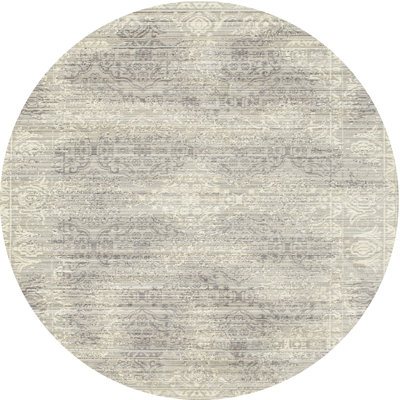 Tapis contemporain beige / gris