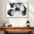 Floating Frame Natural Wood selected