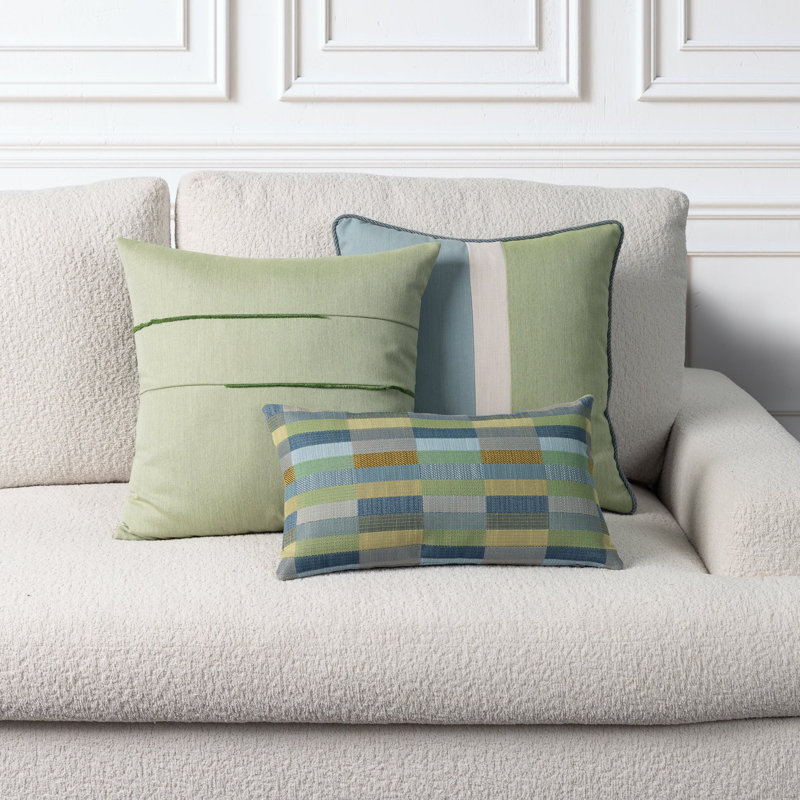 Fresh Perspective Lumbar Pillow Cover & Insert, Square 20"