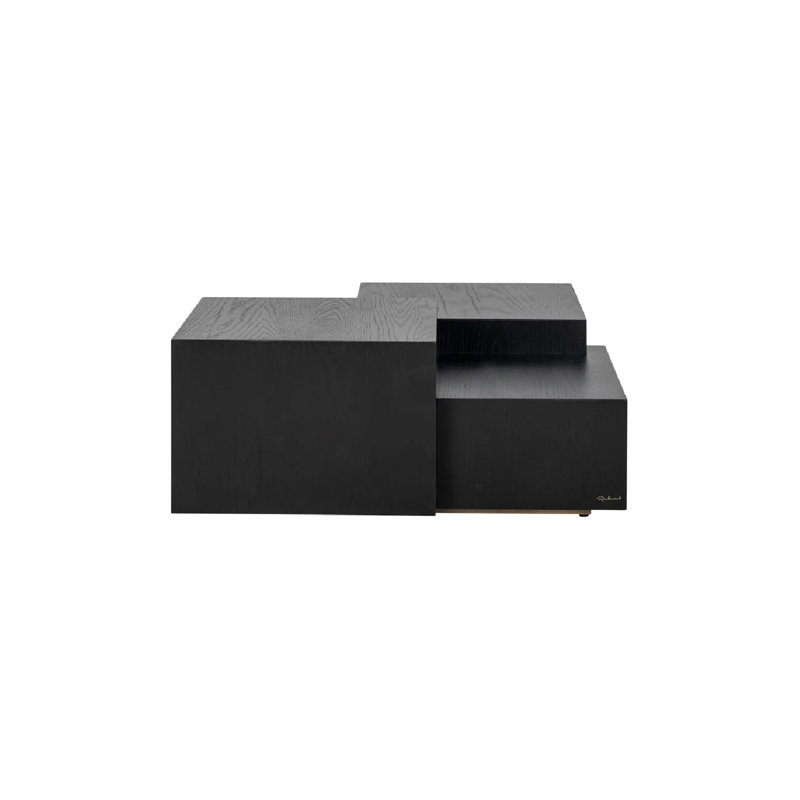 Single Coffee Table, Black