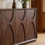 Armoire d'appoint de style médiéval-261657488