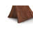 Planes Glass Top End Table