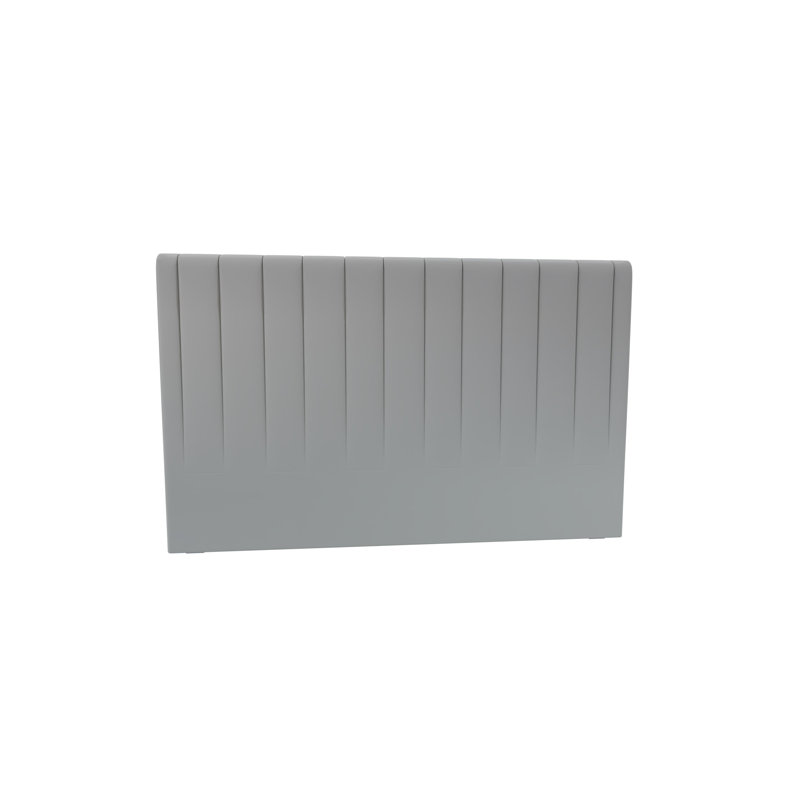 Gatefield Upholstered Headboard, Queen, Gray