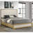 Wood LED Panel Bed