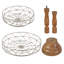 Mikasa Gourmet Basics Sidney 2 Tier Basket