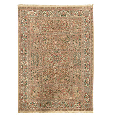 Handmade Wool Oriental Area Rug