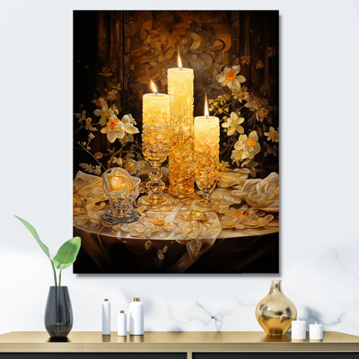 " Judaism Candelight Shabbat Serenity I "