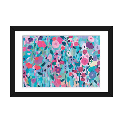 « joy-joy », impression sur toile