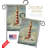 Double Sided 18.5'' H x 13'' W Polyester Garden Flag