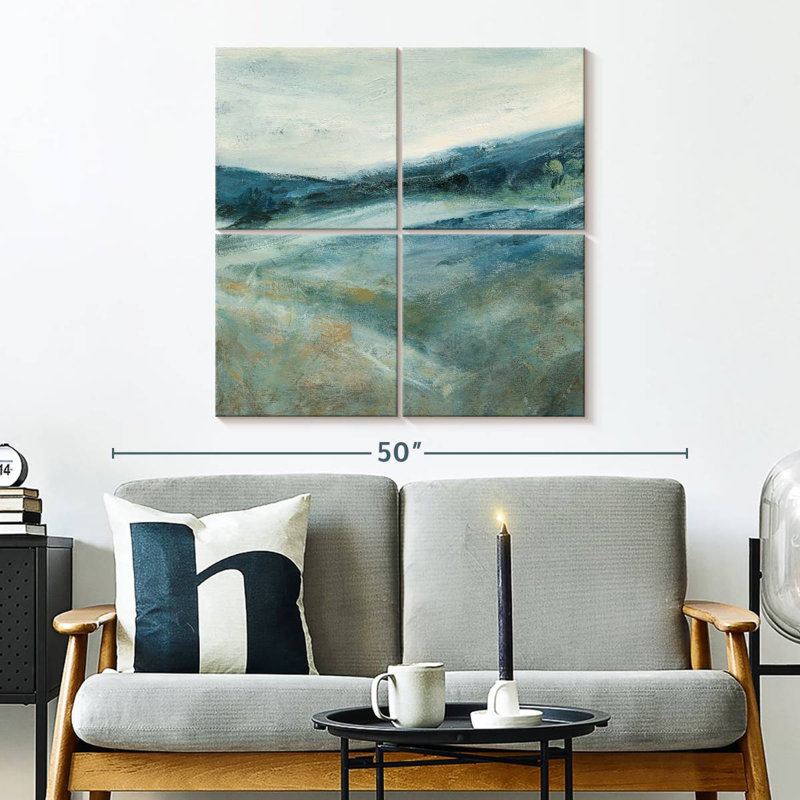 Distant Shadows II, 32" H x 32" W