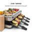 Klarstein Non Stick Raclette Grill