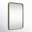 Sabine Metal Rounded Rectangle Wall Mirror-143908614-143908088