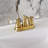 Kingston Brass Restoration Two-Handle 3-Hole Deck Mount 4" Centerset Bathroom Faucet-39104522
