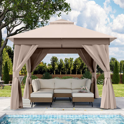Steel Patio Gazebo