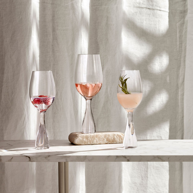 Wine Party Handmade Crystal Wine Glass